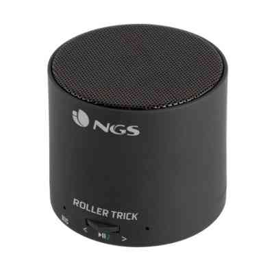 Ngs Altavoz Bluetooth Roller Trick Negro